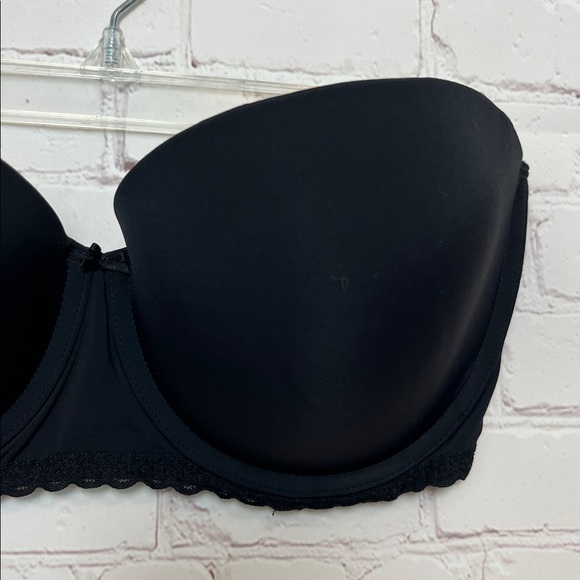 Aerie Black Strapless Bra - Picture 4 of 10